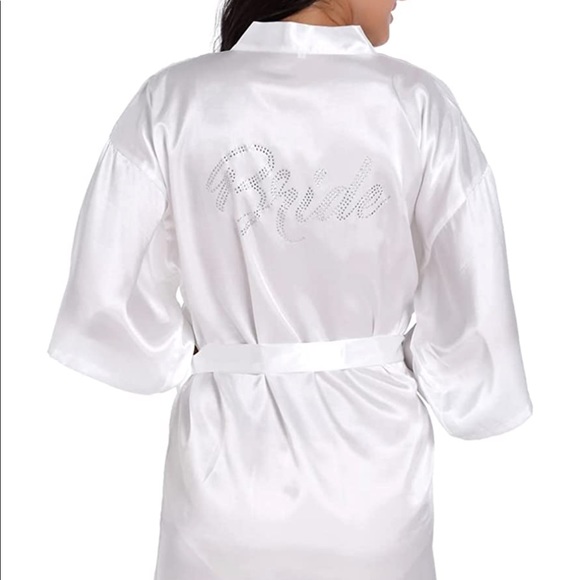Bridal Robe (NEW) - Picture 2 of 3
